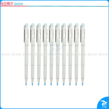 斑马 ZEBRA 签字笔 BE-100 0.5mm (蓝色) 10支/盒