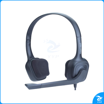 北恩 HION 双耳话务耳麦 FOR700D 思科电话机水晶头 (黑色) 大耳盘头戴式,清晰降噪隔音