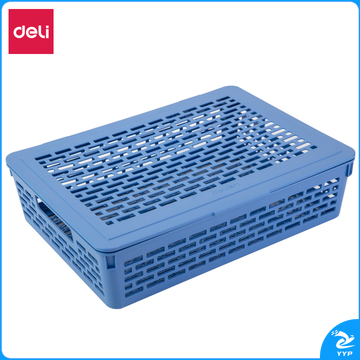 得力 923 公文篮340*253*88mm (单位:只) 蓝色