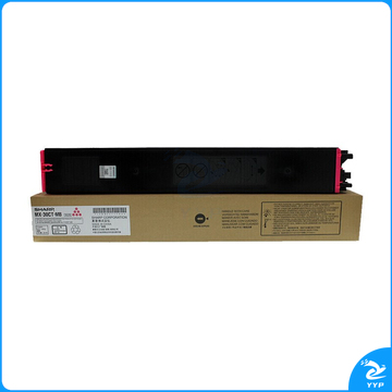 夏普 SHARP 墨粉 MX-30CT-MA/MX-30CT-MB (红色) (新老包装交替中)