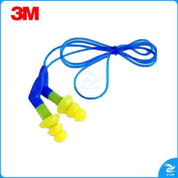 耳塞 3M1270(圣诞树型)(带线)正品 付