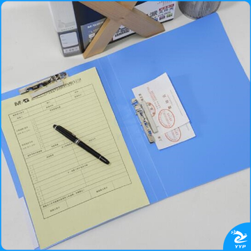 晨光 M＆G 新锐派双强力文件夹 ADM95088 A4 (蓝色) 20个/箱