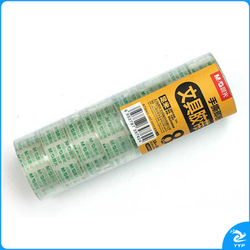 晨光 M＆G 透明胶带 AJD97322 18mm*18Y  8卷/筒