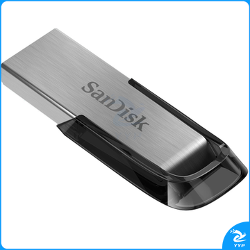 闪迪 SANDISK U盘 酷铄 SDCZ73-064G-Z35 64GB (银色) USB3.0 读取速度高达150MB/s 金属材质 安全加密软件