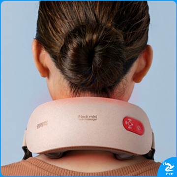 倍轻松 breo 颈椎按摩仪 iNeck M2 180*100*80mm 2300mAh (银色)