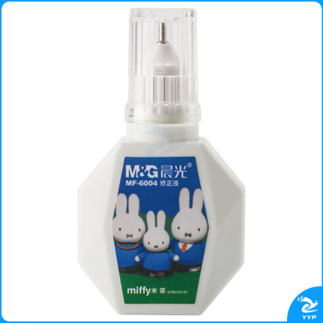 晨光 M＆G 米菲系列修正液 MF6004 18ml/瓶