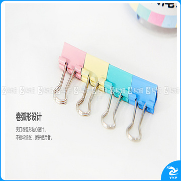 晨光 M＆G Eplus彩色长尾夹 ABS92743 15mm 60个/筒