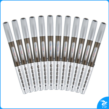 晨光 M＆G 拔帽中性笔 GP1530 0.5mm (黑色) 12支/盒