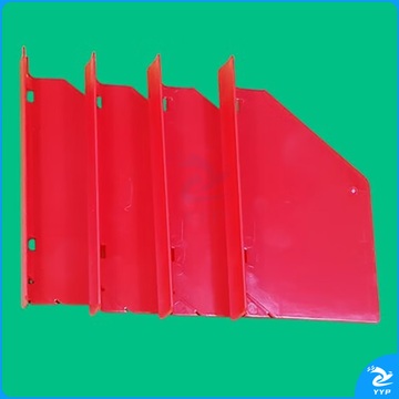 国标 水火箭尾翼 红色 单片