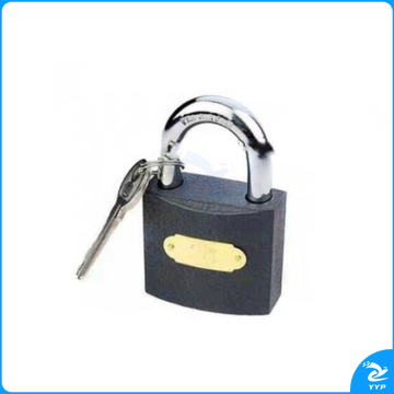 三环 挂锁 364 38mm (灰色) 三环挂锁，柜门锁，，铁包锁，防盗锁