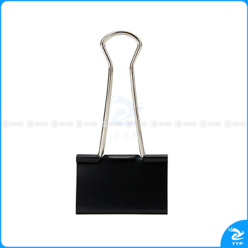 晨光 M＆G Eplus盒装黑色长尾夹 ABS92727 41mm  12个/盒 12盒/包 108盒/箱