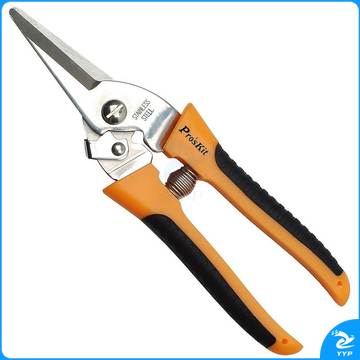 宝工8PK－SR007双色不锈钢快利剪(200mm)(个)