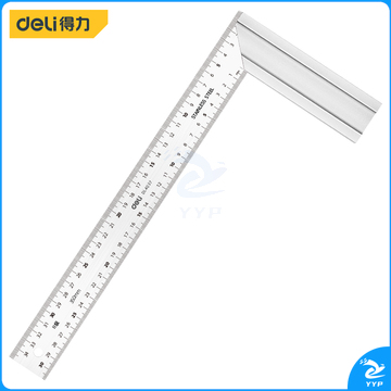 得力工具DL4037钢角尺350mm(单位：把)