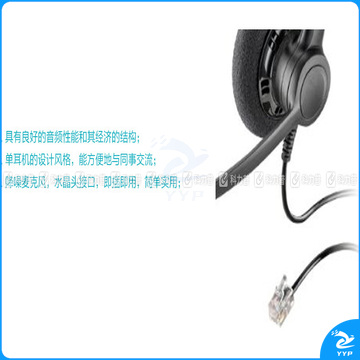 缤特力 plantronics 电话耳麦 SP11 