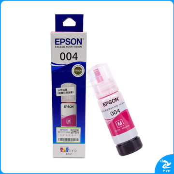 爱普生 EPSON 墨水瓶 T00U3 004 打印量7500页 (洋红色)