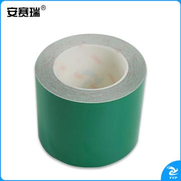 安赛瑞15637耐磨型划线胶带绿（卷）