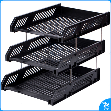 得力9209Z文件座260*260*338mm（黑）（单位：只）