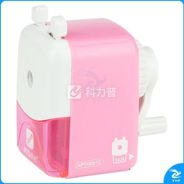 晨光 M&G 削笔器 APS90612 (蓝色、粉色) 12个/盒 (颜色随机) 80*80*50