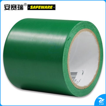 安赛瑞14335地板划线胶带绿（卷）