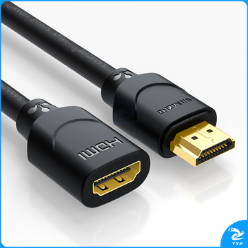 山泽 SAMZHE HDMI线延长线 4K数字高清线 15MN9 1.5米