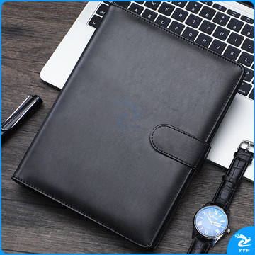 朗捷 PU硬面商务活页笔记本 A5