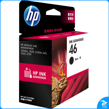 惠普 HP 墨盒 CZ637AA46号 1500页 (黑色)