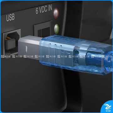 山泽 SAMZHE 打印线数据线 UK-405 USB2.0方口高速连接线 支持惠普佳能爱普生打印机A公对B公 5米 