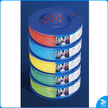 正泰 电线电缆 BV6 50米 (红/蓝/双色)