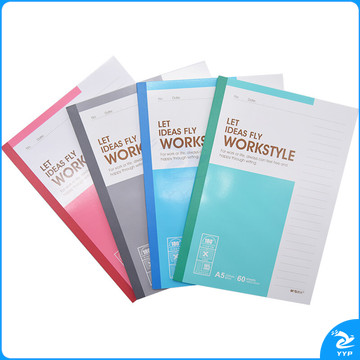 晨光 M＆G 无线装订本 APYJS411 A5 (红色、蓝色、绿色、灰色 颜色随机) 60页/本 10本/封