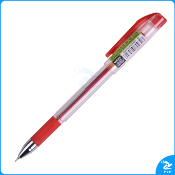 晨光 M＆G 拔帽中性笔 K-37 0.38mm (红色) 12支/盒 (替芯：MG6100)