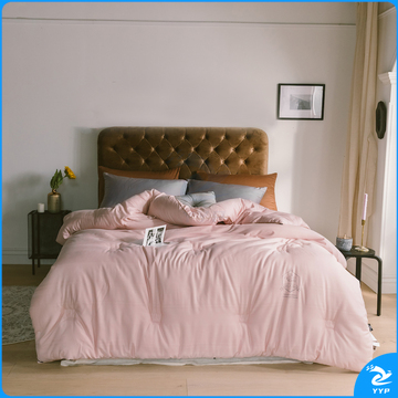 婵思 CHANSI 提花大豆春秋被 BZGLFS2000297 200*230cm 约2250g/条 填充成分:10%大豆蛋白复合纤维+90%聚酯纤维 (袋)