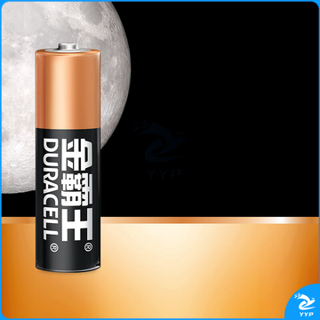 金霸王 5号碱性电池 LR6 1.5V 2节/卡 12卡/盒 16盒/箱