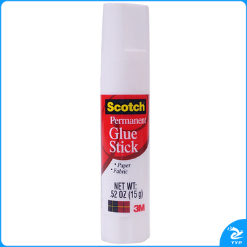 3M 思高 PVP强力固体胶棒 6015 15g (白色) 20支/盒 6盒/箱