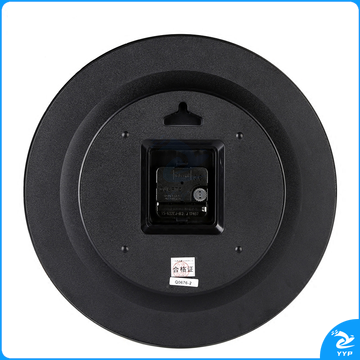 天王星 Telesonic 圆形挂钟 Q0676-1/SX676D 34cm (金色)