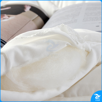 婵思 CHANSI 舒柔亲肤澳毛被 TJ0YMB2100634 200*230cm 约3500g/条 填充成分:涤纶(聚酯纤维) (梨花白) (袋)
