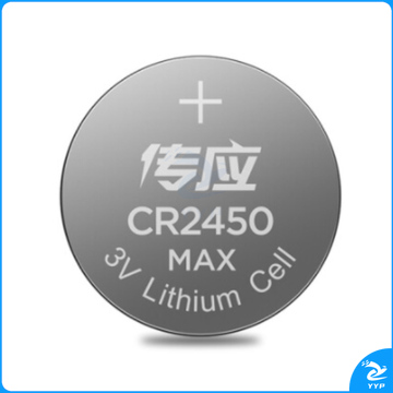 南孚 传应 纽扣电池 3V  5粒/卡 40卡/箱 CR2450 直径24mm 厚度5mm 新老包装随机发货