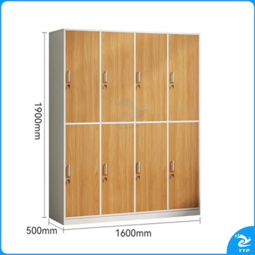 中伟（ZHONGWEI） 更衣室柜 八门柜 两层 1900*500*1600mm