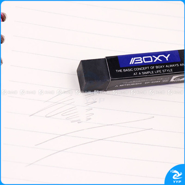 三菱 uni 设计专用橡皮 EP-60BX 58*13*13mm (黑色) 30块/盒