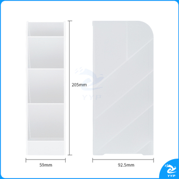 得力8932笔筒205*59*92.5mm（本色）（单位：个）