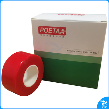 颇尔特POETAA 高温变色绝缘胶带，POETAA6223 红色，25mm*0.5mm*3m(单位：卷)