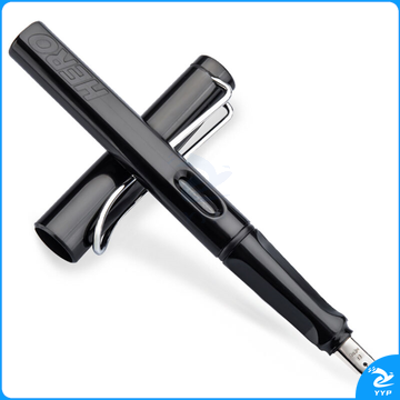 英雄 HERO 正姿铱金钢笔 359 0.5mm (混色) (含6支墨囊) (颜色随机)