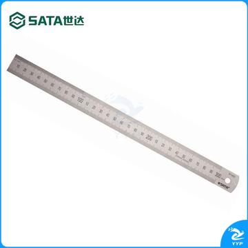 世达SATA－91403钢直尺(把)