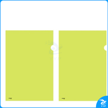 金得利 单片文件夹 E310 A4 (黄色) 10个/包 (大包装)