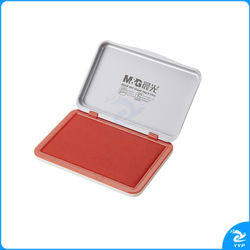 晨光 M&G 秒干印台 AYZ97517 120*80mm (红色) 金属方形 大号