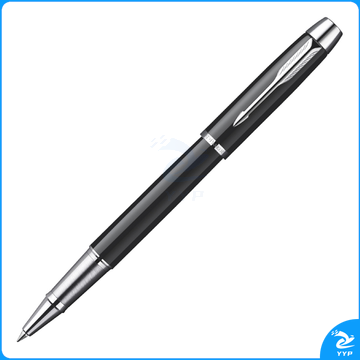 派克 PARKER IM纯黑丽雅白夹宝珠笔 IM系列 派克 IM系列 0.7mm