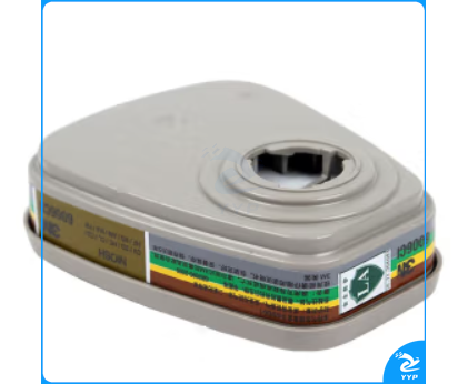3M 6006CN 多用气体蒸气滤毒盒 装头部防护