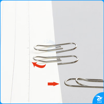 晨光 M&G 3#纸盒装金属回形针 ABS91696 28mm 100枚/盒