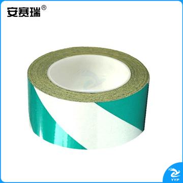 安赛瑞11582反光划线胶带绿白50mm*22m（卷）