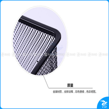 晨光 M＆G 金属笔筒 ABT98402 方形 (黑色)