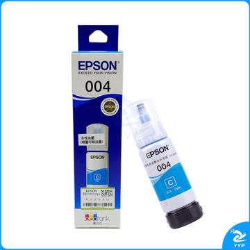 爱普生 EPSON 墨水瓶 T00U2 004 打印量7500页 (青色)